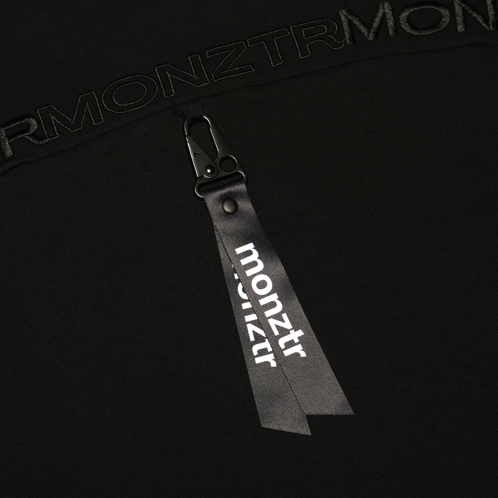 MONZTR Strap 2.0 (Black/Black)