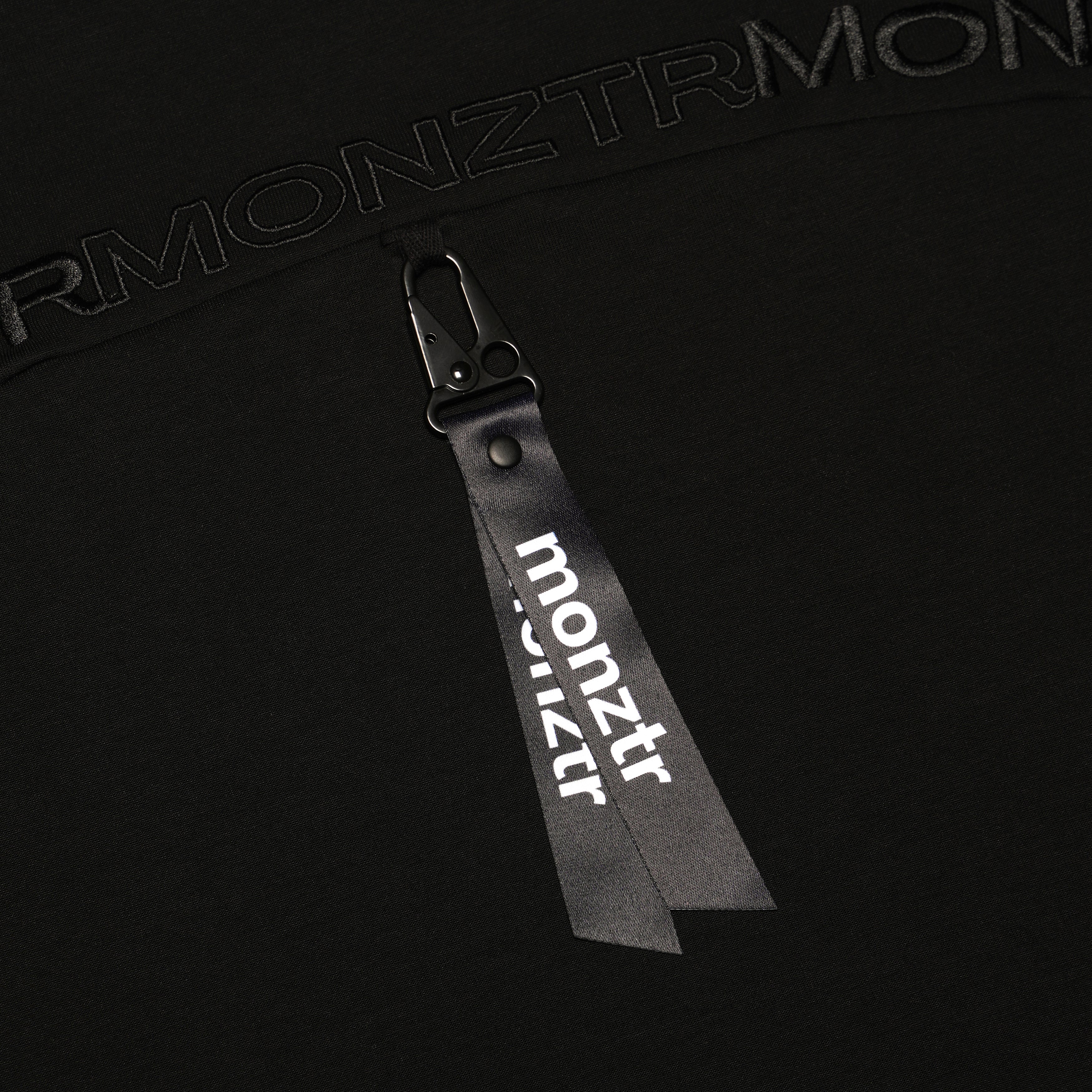 MONZTR Strap 2.0 (Black/Black)