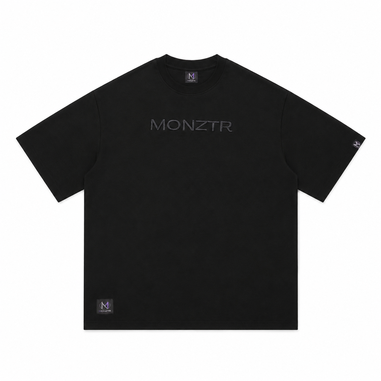 MONZTR Strap 2.0 (Black/Black)