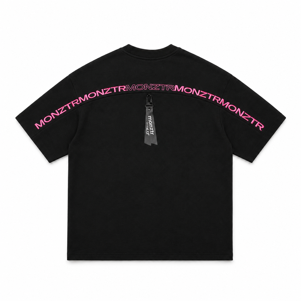 MONZTR Strap 2.0 (Black/Pink)