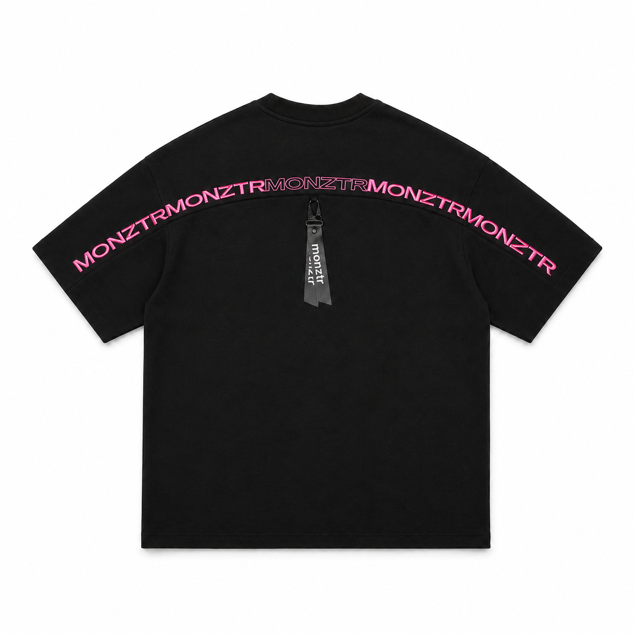 MONZTR Strap 2.0 (Black/Pink)
