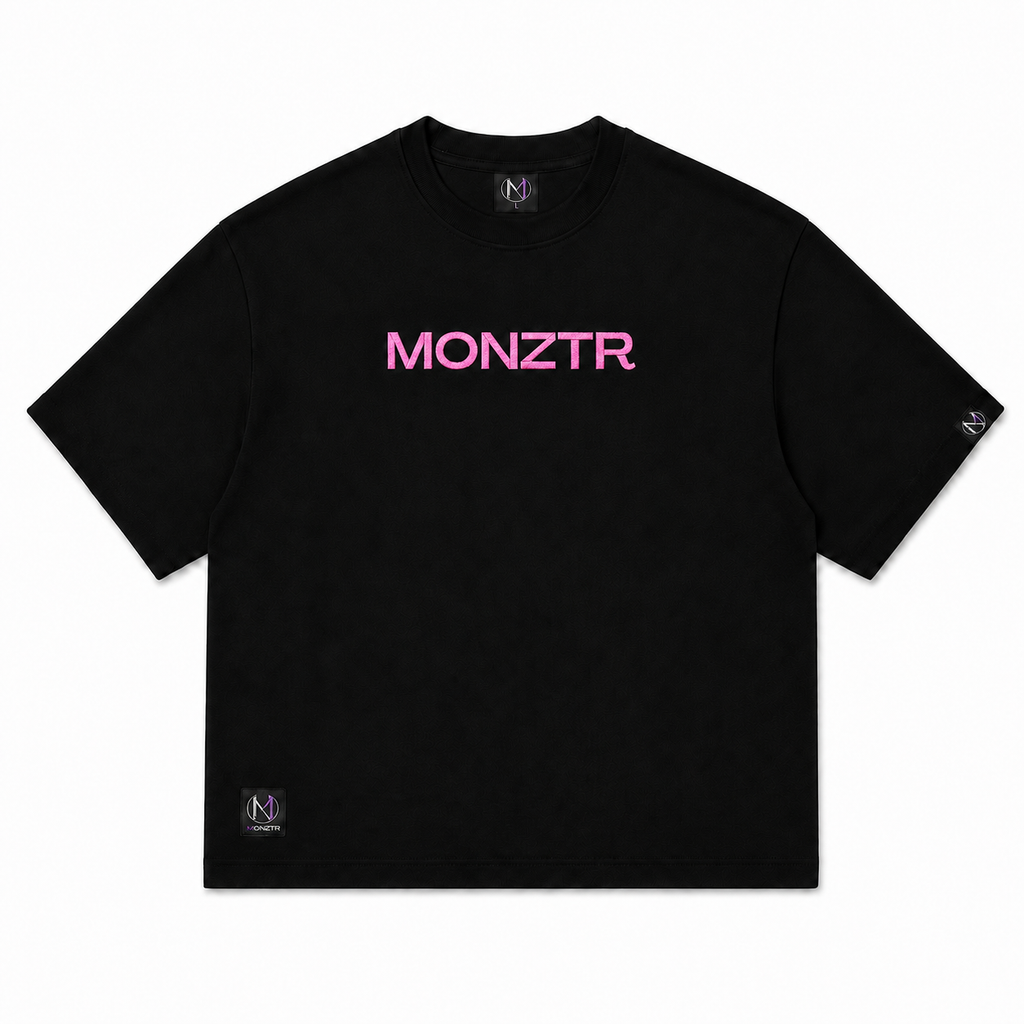 MONZTR Strap 2.0 (Black/Pink)