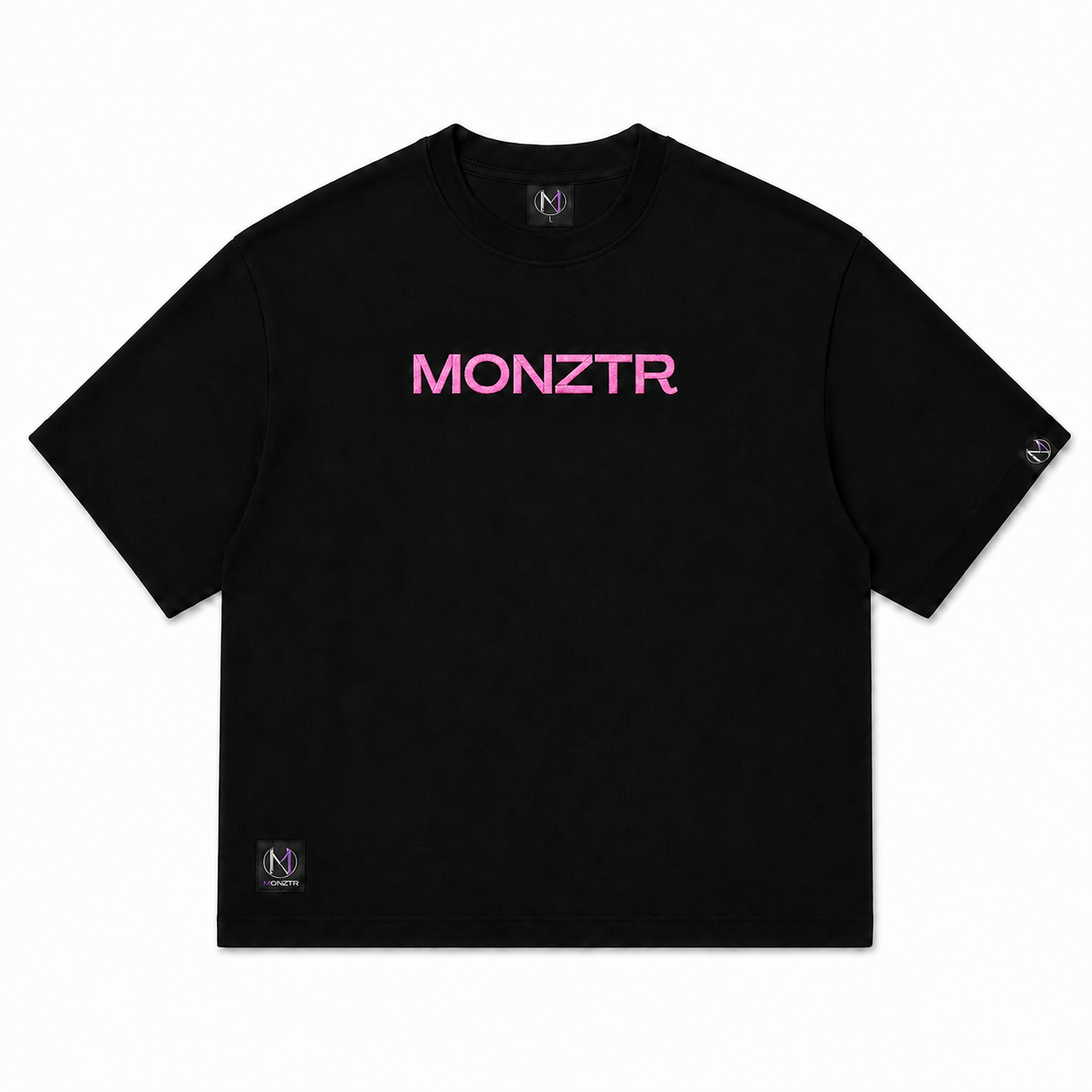 MONZTR Strap 2.0 (Black/Pink)